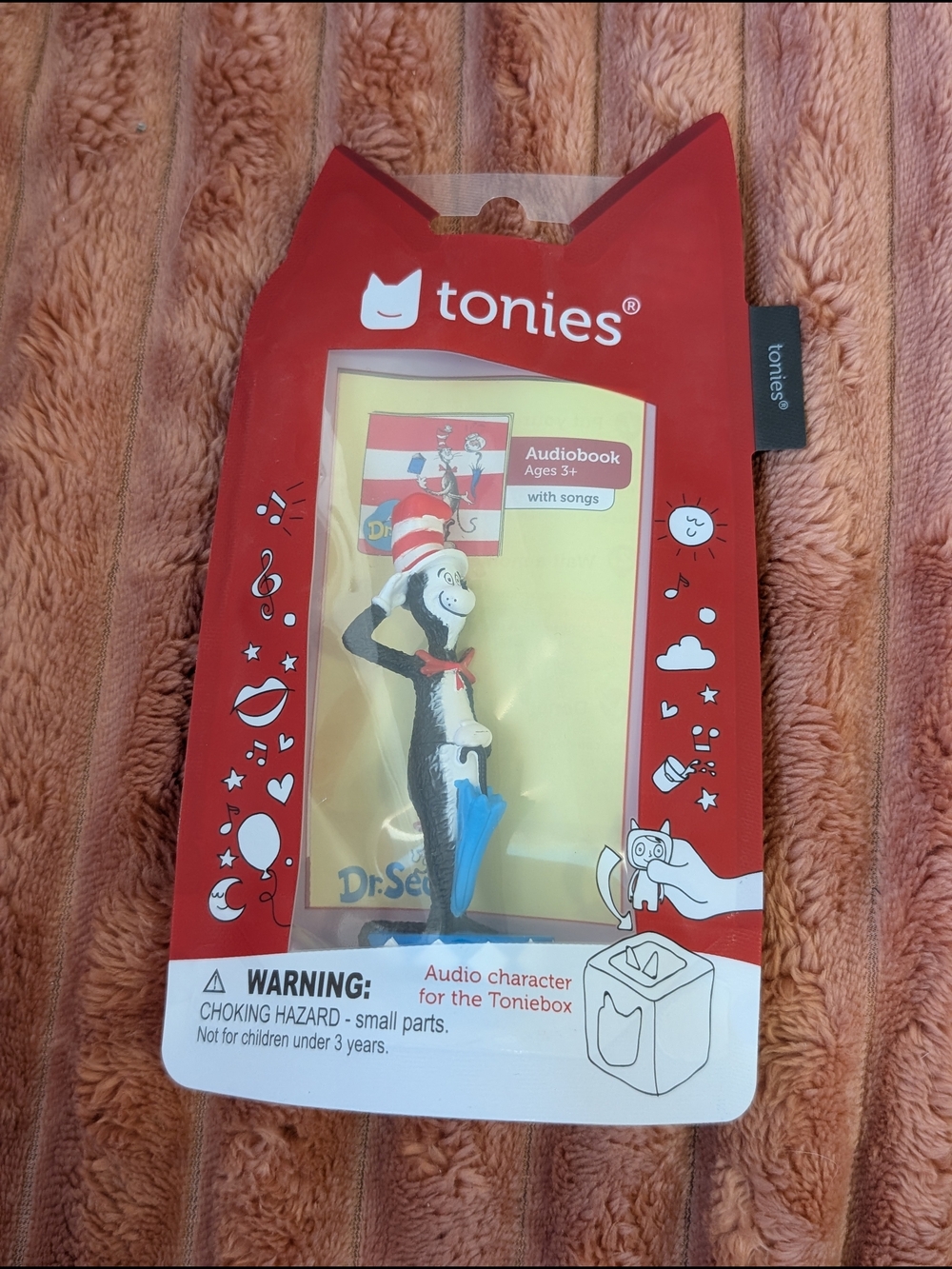 Dr. Seuss Cat-in-the-Hat Tonie